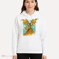 Powerful Dragon Creature Hoodie thumb 5