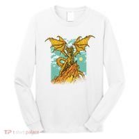 Powerful Dragon Creature Long Sleeve Shirt thumb 0