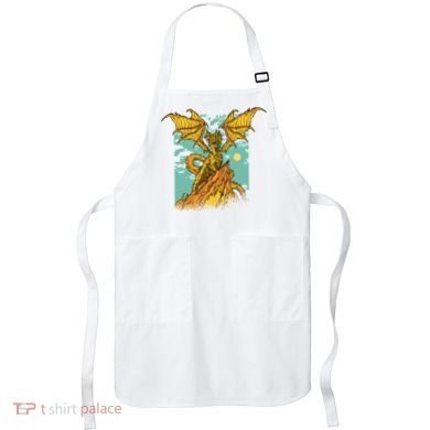 Powerful Dragon Creature Apron