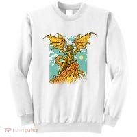 Powerful Dragon Creature Sweatshirt thumb 0