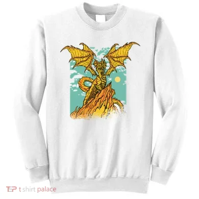 Powerful Dragon Creature Sweatshirt