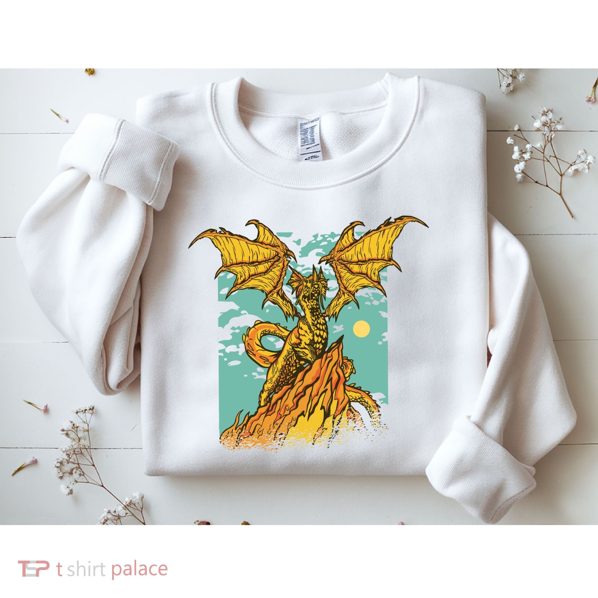 Powerful Dragon Creature Sweatshirt
