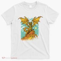 Powerful Dragon Creature T-Shirt thumb 0