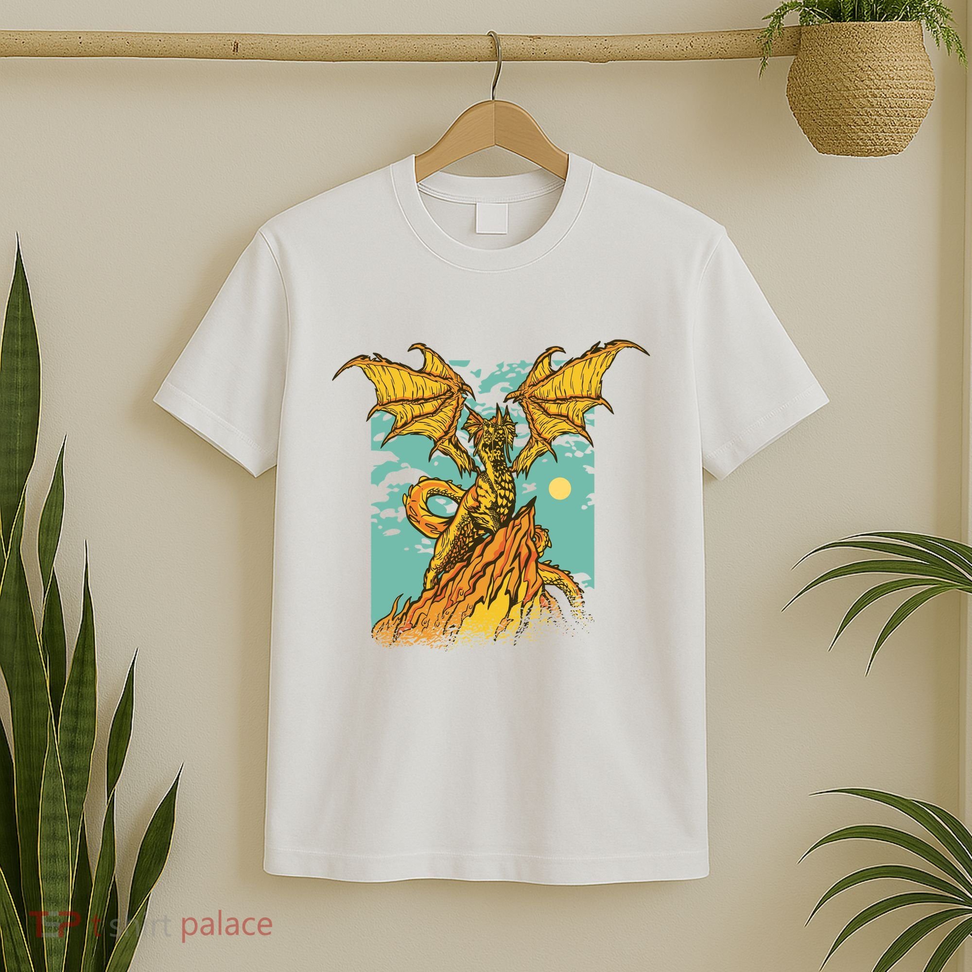 Powerful Dragon Creature T-Shirt