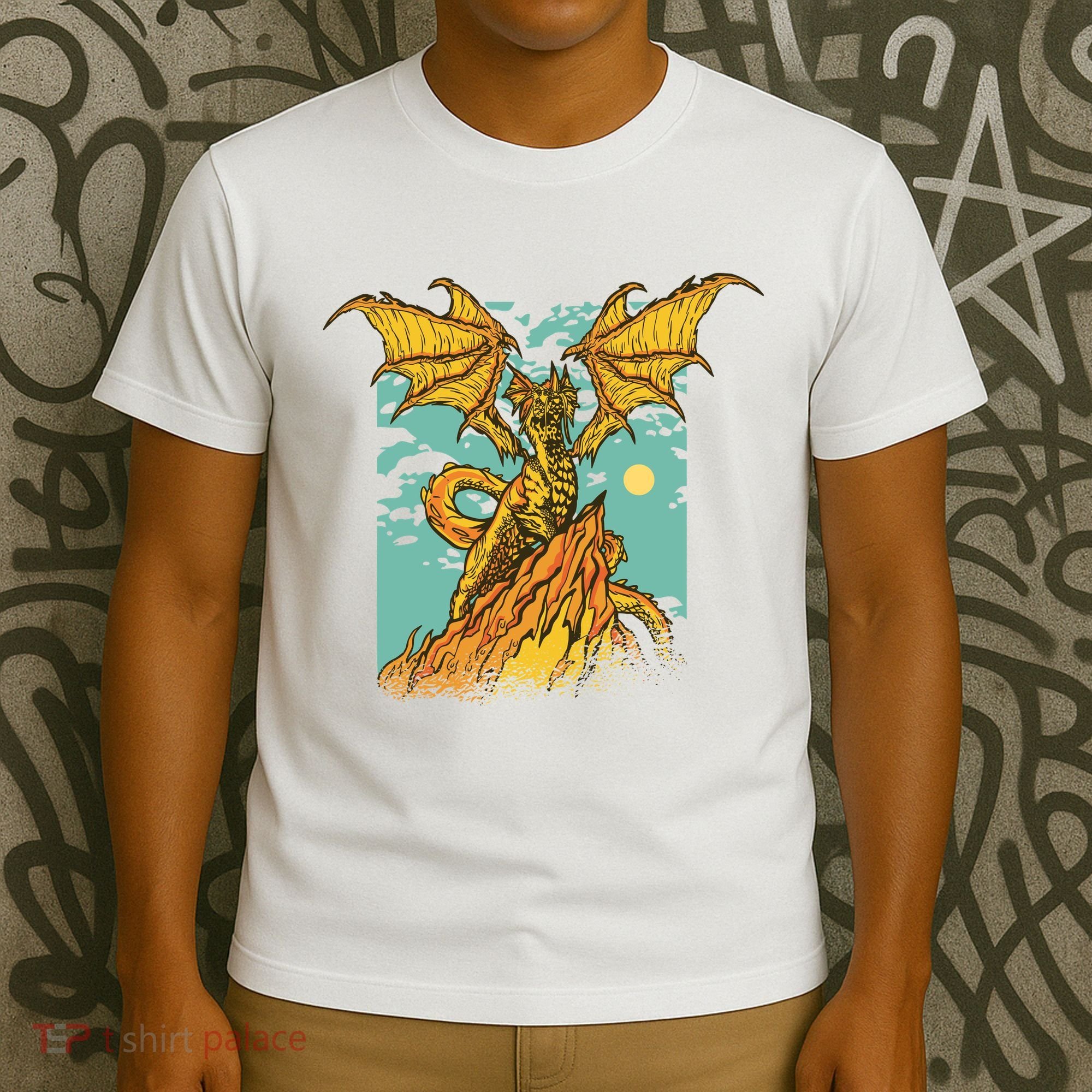 Powerful Dragon Creature T-Shirt