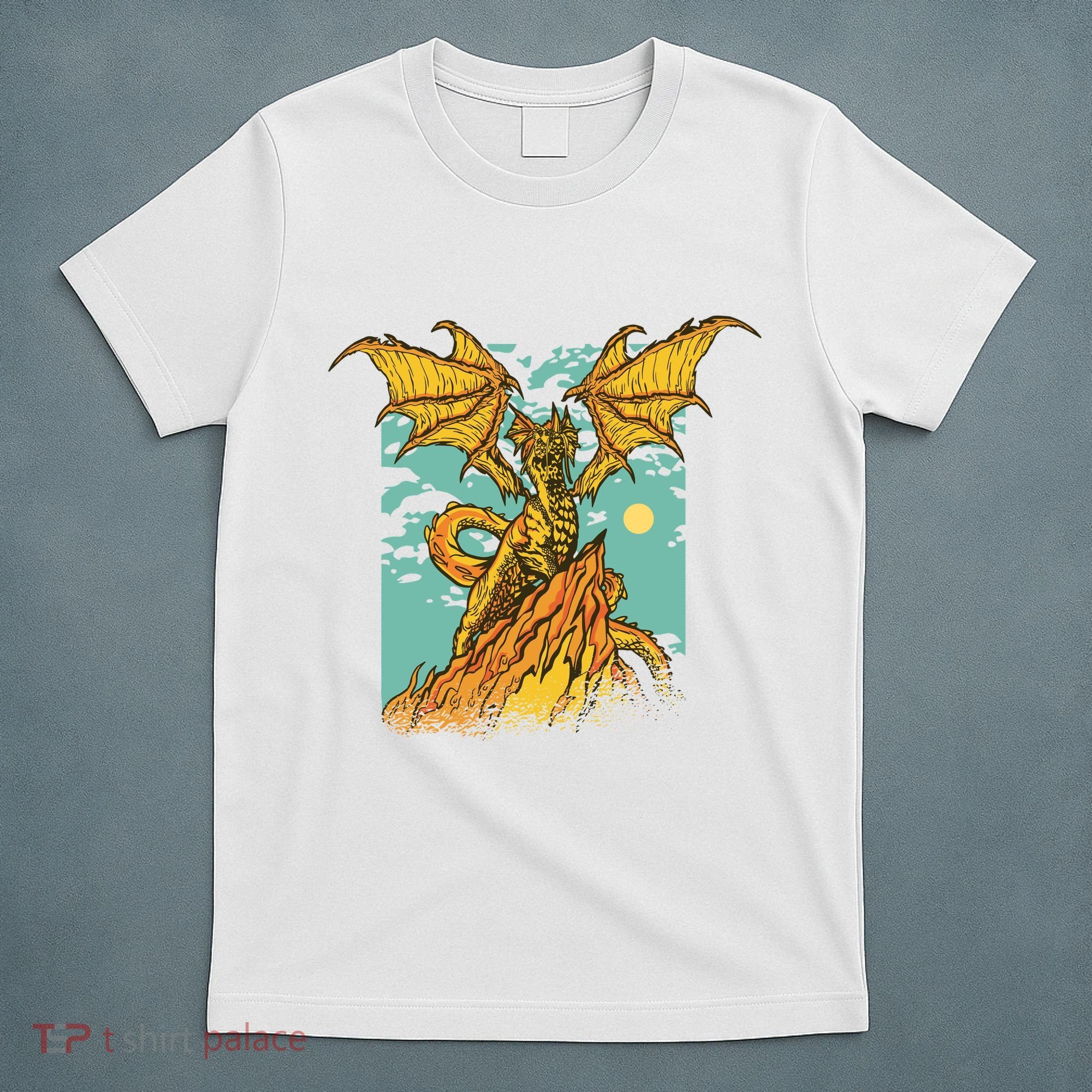 Powerful Dragon Creature T-Shirt
