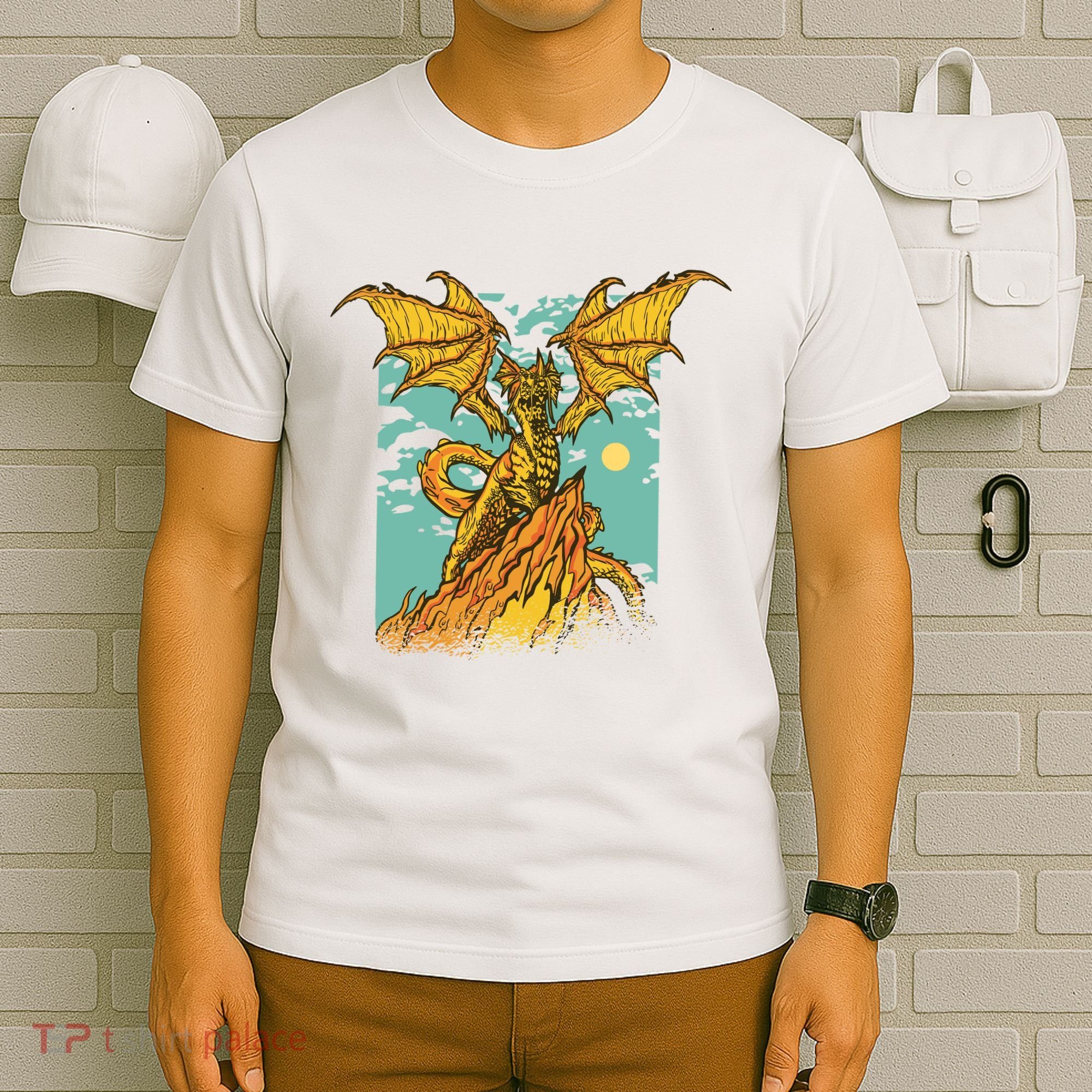 Powerful Dragon Creature T-Shirt