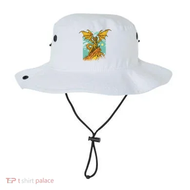 Powerful Dragon Creature Bucket Hat