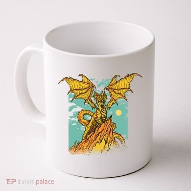 Powerful Dragon Creature Coffee Mug