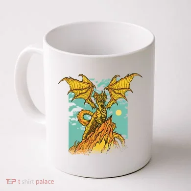 Powerful Dragon Creature Coffee Mug