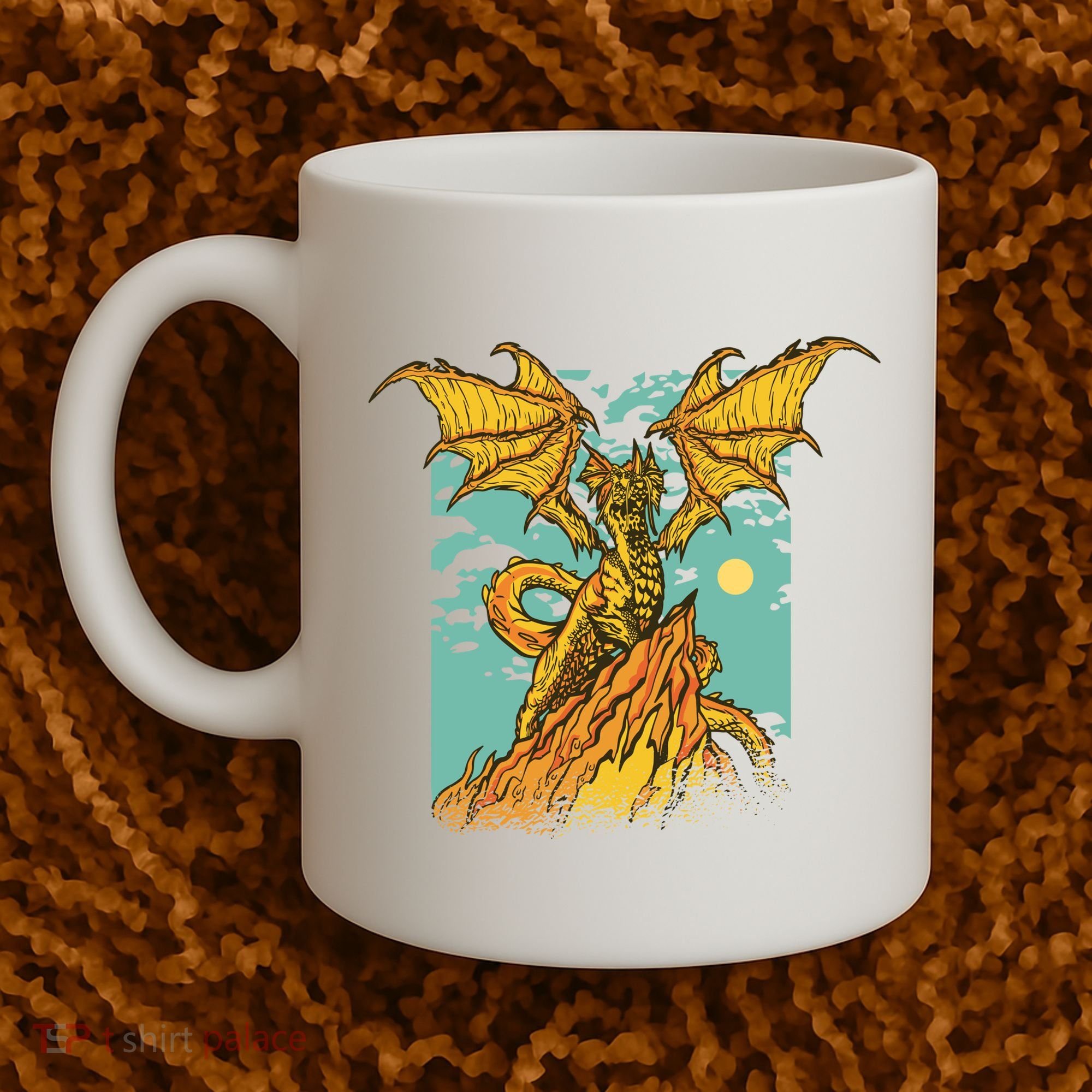 Powerful Dragon Creature Coffee Mug