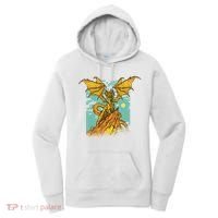 Powerful Dragon Creature Women's Hoodie thumb 0