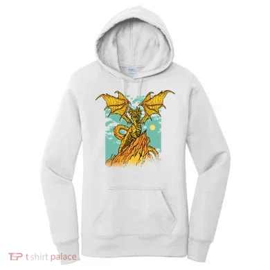 Powerful Dragon Creature Women's Hoodie