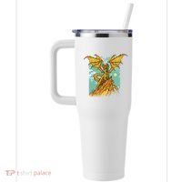 Powerful Dragon Creature 40oz Vacuum Insulated Stainless Steel Travel Tumbler thumb 2