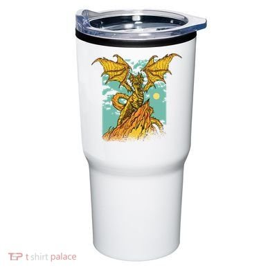 Powerful Dragon Creature Tumbler