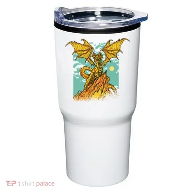 Powerful Dragon Creature Tumbler