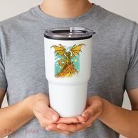 Powerful Dragon Creature Tumbler thumb 2