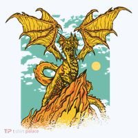 Powerful Dragon Creature Ornament thumb 1