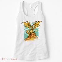 Powerful Dragon Creature Women's Tank Top thumb 0