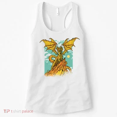 Powerful Dragon Creature Women's Tank Top