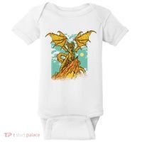 Powerful Dragon Creature Baby Bodysuit thumb 0