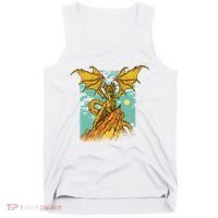 Powerful Dragon Creature Tank Top thumb 0