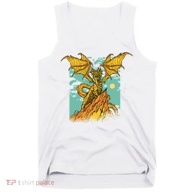 Powerful Dragon Creature Tank Top