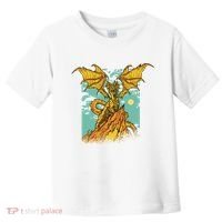 Powerful Dragon Creature Toddler T-Shirt thumb 0