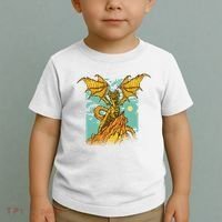 Powerful Dragon Creature Toddler T-Shirt thumb 2