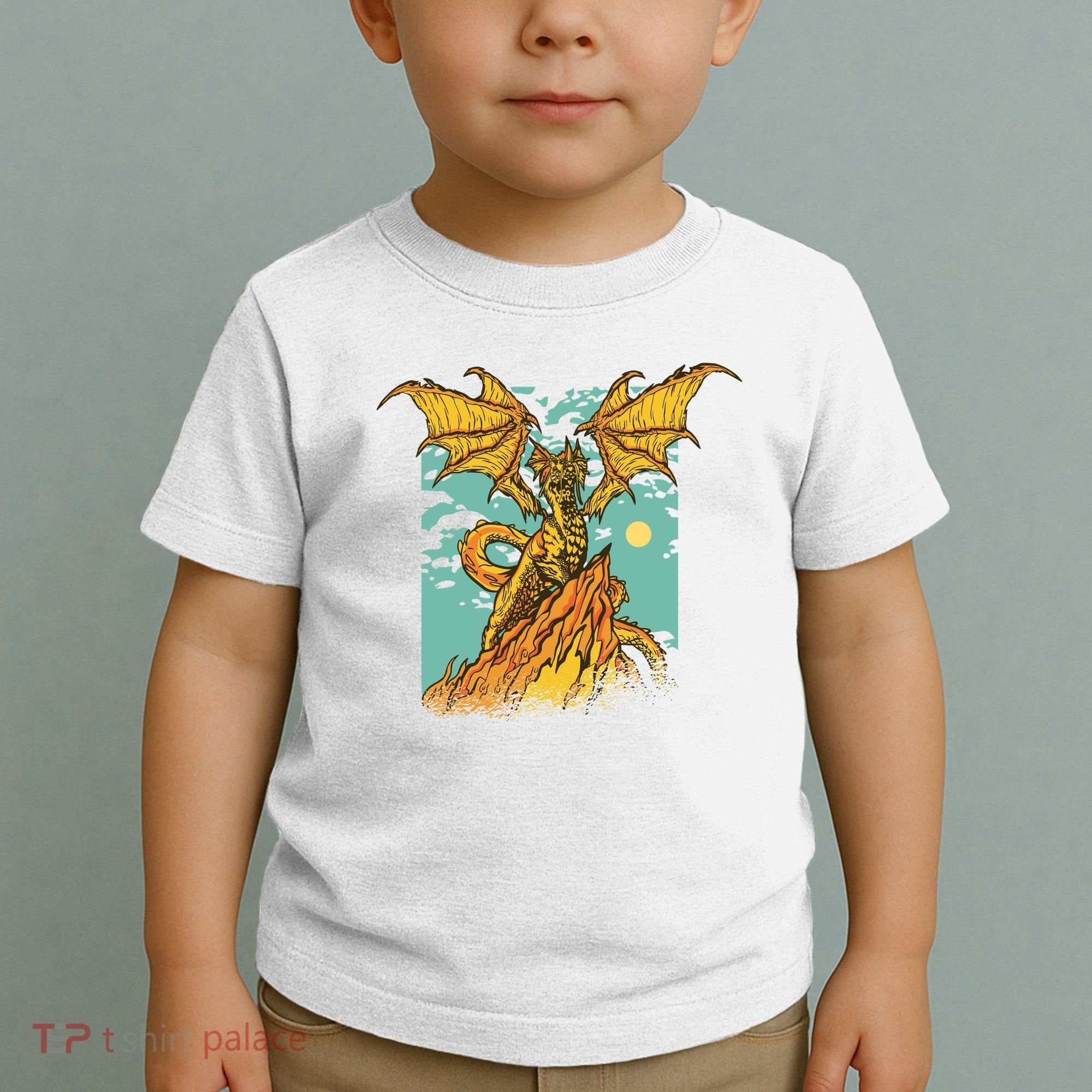 Powerful Dragon Creature Toddler T-Shirt