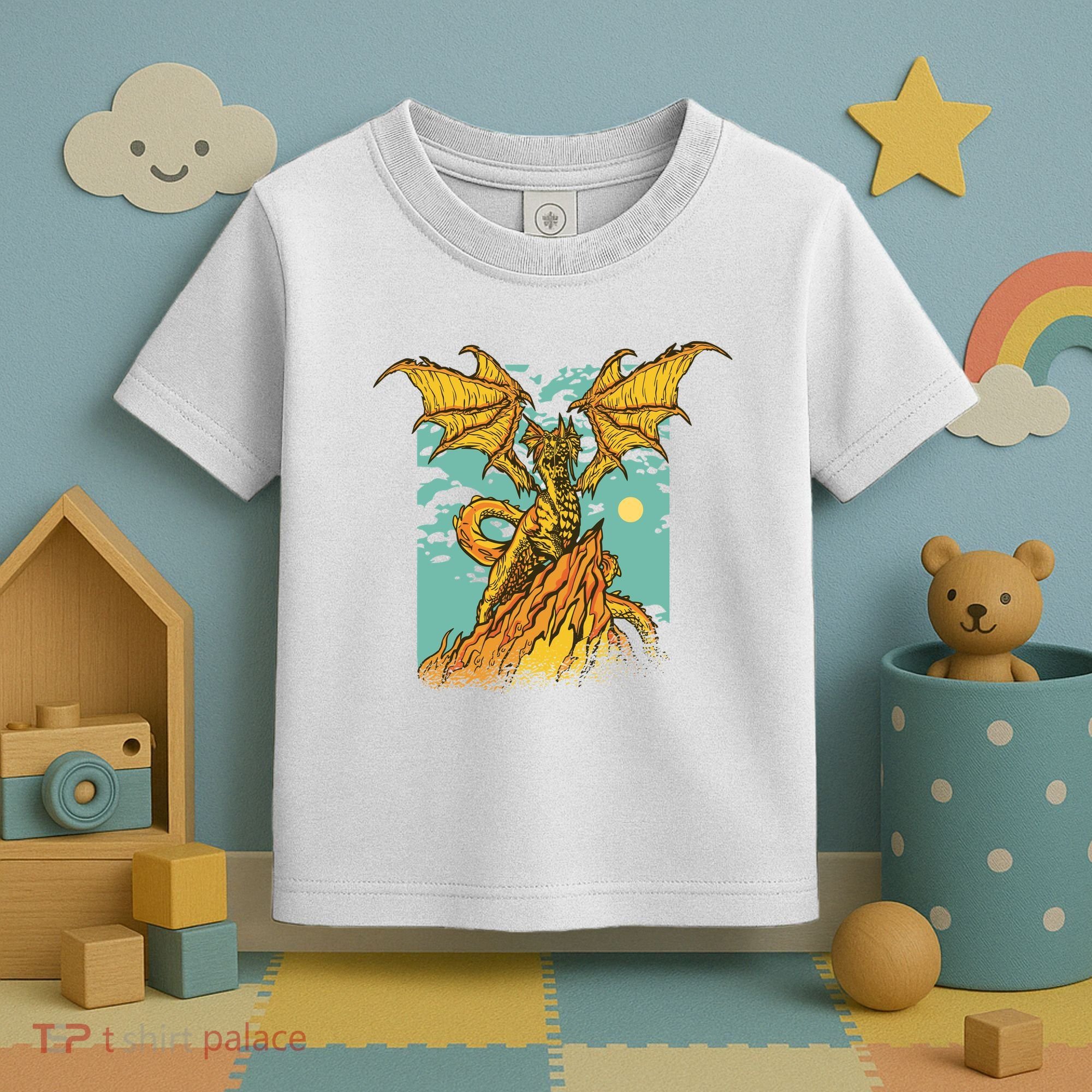 Powerful Dragon Creature Toddler T-Shirt