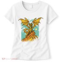 Powerful Dragon Creature Women's T-Shirt thumb 0