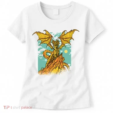 Powerful Dragon Creature Women's T-Shirt