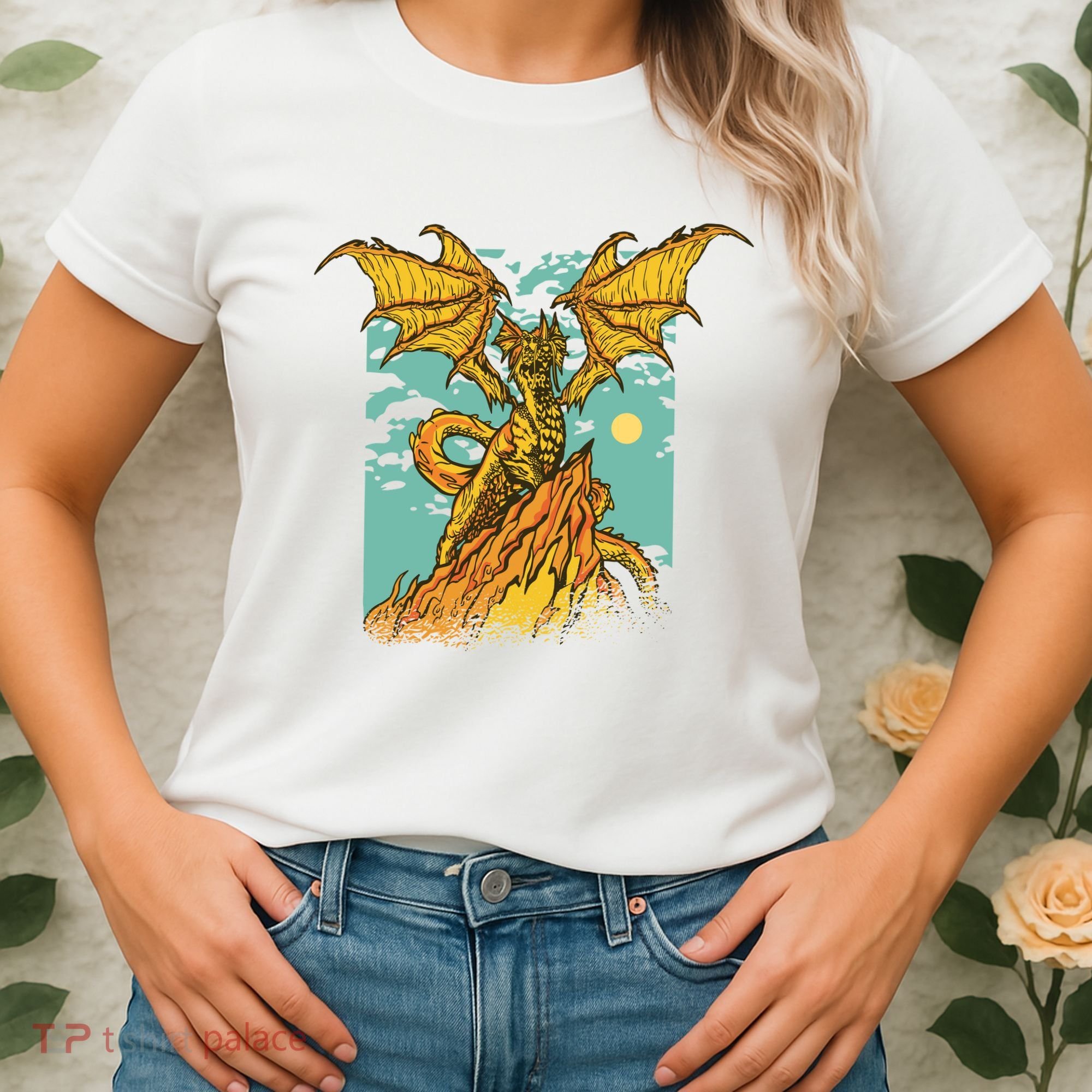 Powerful Dragon Creature Women's T-Shirt