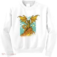 Powerful Dragon Creature Kids Sweatshirt thumb 0