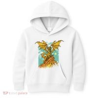 Powerful Dragon Creature Kids Hoodie thumb 0