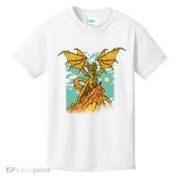Powerful Dragon Creature Kids T-Shirt thumb 0
