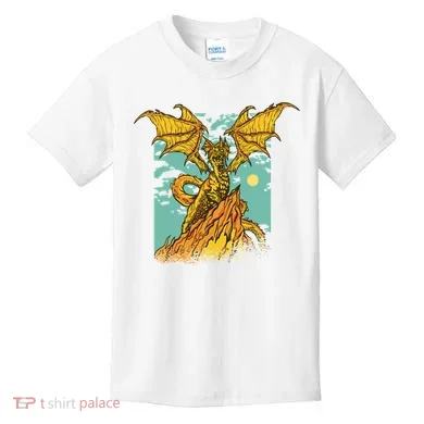 Powerful Dragon Creature Kids T-Shirt