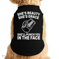 Powerful Women Doggie Tank thumb 0