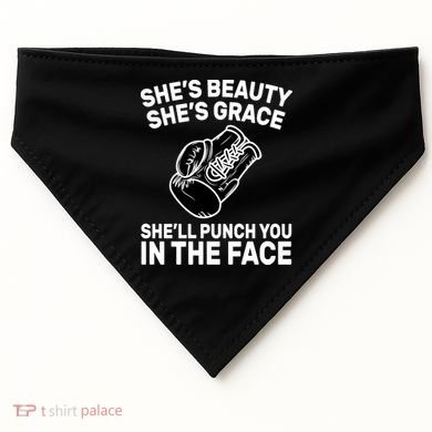 Powerful Women USA-Made Doggie Bandana