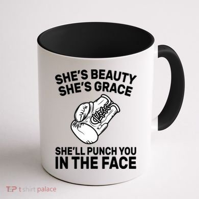 Powerful Women Coffee Mug back
