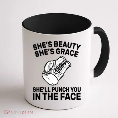 Powerful Women Coffee Mug back