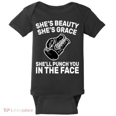 Powerful Women Baby Bodysuit