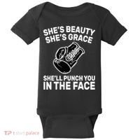 Powerful Women Baby Bodysuit thumb 0