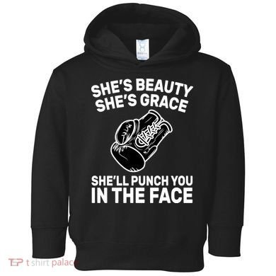 Powerful Women Toddler Hoodie