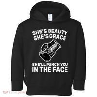 Powerful Women Toddler Hoodie thumb 0
