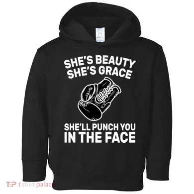 Powerful Women Toddler Hoodie