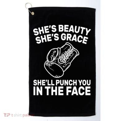 Powerful Women Golf Towel