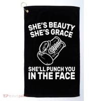 Powerful Women Golf Towel thumb 0
