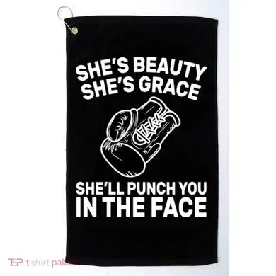 Powerful Women Golf Towel
